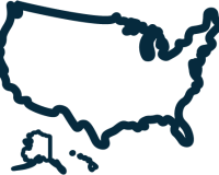 US Map Outline